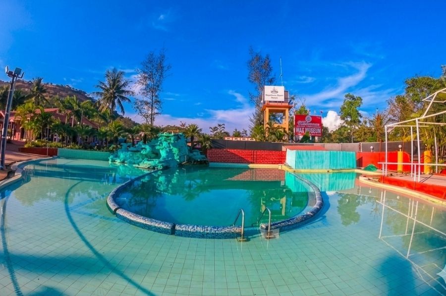 Whispering Woods Resort Grounds