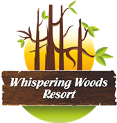 Whispering Woods Resort Logo